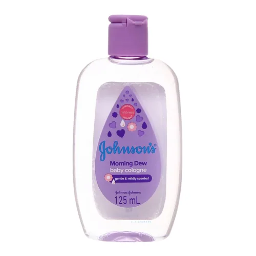 Nước Hoa Em Bé Johnsons Morning Dew Baby Cologne Màu Tím 125ml Hương Thơm Nhẹ Nhàng Thoang Thoảng