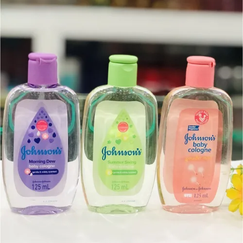 Nước Hoa Em Bé Johnsons Morning Dew Baby Cologne Màu Tím 125ml Hương Thơm Nhẹ Nhàng Thoang Thoảng
