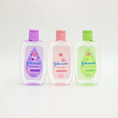 Nước Hoa Em Bé Johnsons Powder Mist Baby Cologne Màu Hồng 125ml Hương Thơm Nhẹ Nhàng Thoang Thoảng