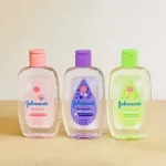 Nước Hoa Em Bé Johnsons Summer Swing Baby Cologne Màu Xanh 125ml Hương Thơm Nhẹ Nhàng Thoang Thoảng