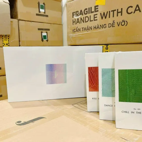 Nước hoa gile sẵn