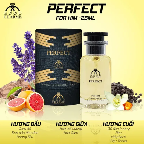 Nước Hoa Good Charme Perfect 25ml Mùi Nam