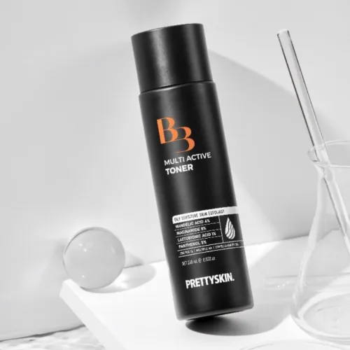 Nước Hoa Hồng B3 Multi Active Toner Prettyskin 205ml
