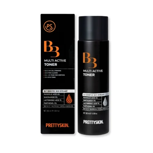 Nước Hoa Hồng B3 Multi Active Toner Prettyskin 205ml