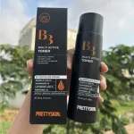 Nước Hoa Hồng B3 Multi Active Toner Prettyskin 205ml