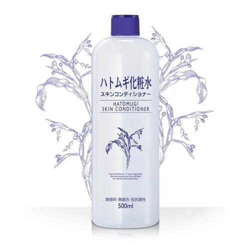 Nước Hoa Hồng Chiết Xuất Ý Dĩ Naturie Hatomugi Skin Conditioner