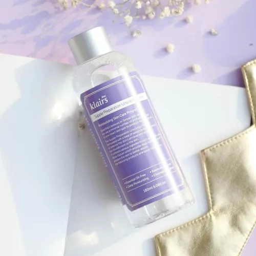 Nước hoa hồng không mùi Klairs Supple Preparation Unscented Toner thần thánh cho da nhạy cảm