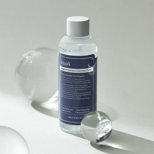 Nước Hoa Hồng Klairs Supple Preparation Unscented Toner 180ml