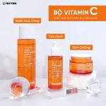 Nước Hoa Hồng Prettyskin The Pure Jeju Tangerine Vita C Toner 250ml