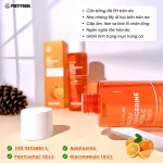Nước Hoa Hồng Prettyskin The Pure Jeju Tangerine Vita C Toner 250ml
