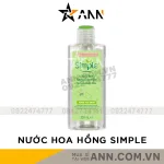 Nước Hoa Hồng Simple Kind To Skin Soothing Facial Toner 200ml