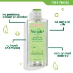 Nước Hoa Hồng Simple Kind To Skin Soothing Facial Toner 200ml