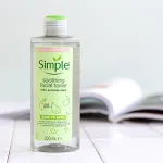 Nước Hoa Hồng Simple Kind To Skin Soothing Facial Toner 200ml