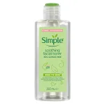Nước Hoa Hồng Simple Kind To Skin Soothing Facial Toner 200ml
