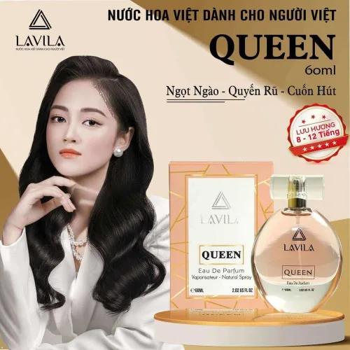 Nước hoa LAVILA Queen phong cách ngọt ngào  quyến rũ cuốn hút