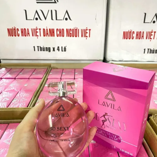 Nước hoa lavila thơm 8-12 tiếng, hàng việt nam chất lượng cao