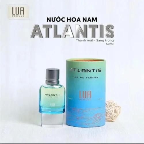 Nước hoa Lua Atlantis 50ml là chai nước hoa unisex cả nam và nữ đều dùng được