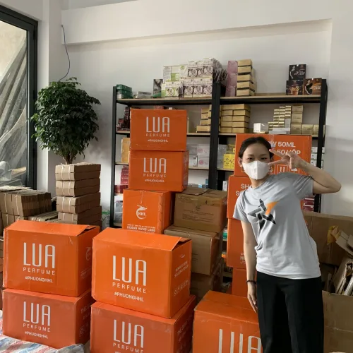 nước hoa LUA - hàng về số lượng lớn - 02/08 tại ANN