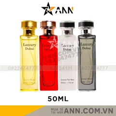 Nước Hoa Luxury Dubai 50ml Nhiều Mùi