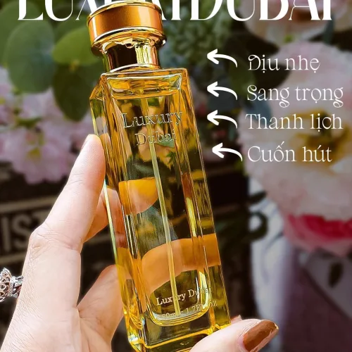 Nước Hoa Luxury Dubai 50ml Nhiều Mùi