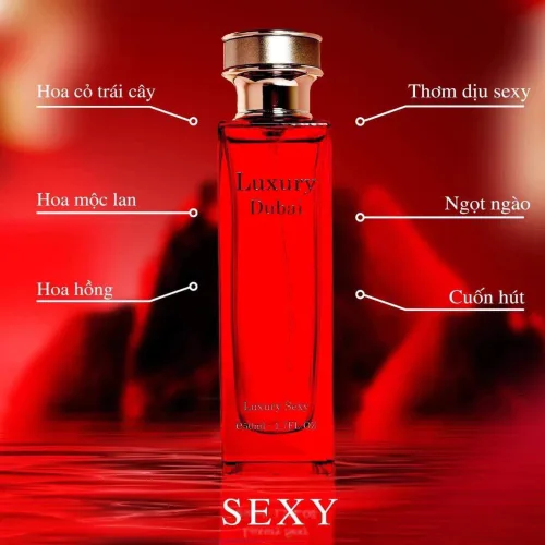 Nước Hoa Luxury Dubai 50ml Nhiều Mùi