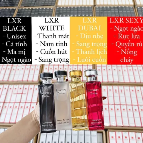 Nước Hoa Luxury Dubai 50ml Nhiều Mùi