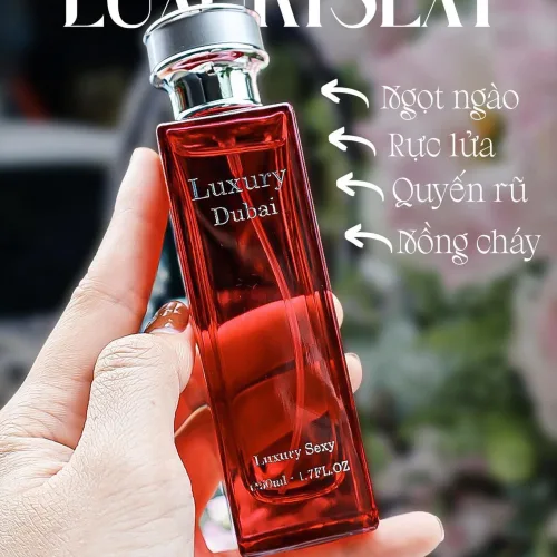Nước Hoa Luxury Dubai 50ml Nhiều Mùi