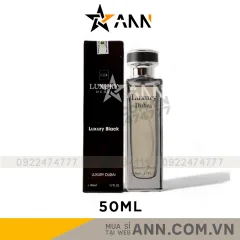 Nước Hoa Luxury Dubai Luxury Black Màu Đen Mùi Nam 50ml
