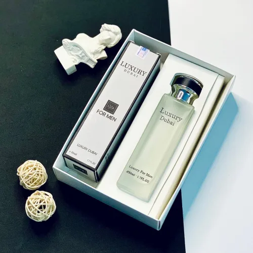 Nước Hoa Luxury Dubai Luxury For Men Màu Trắng Mùi Nam 50ml