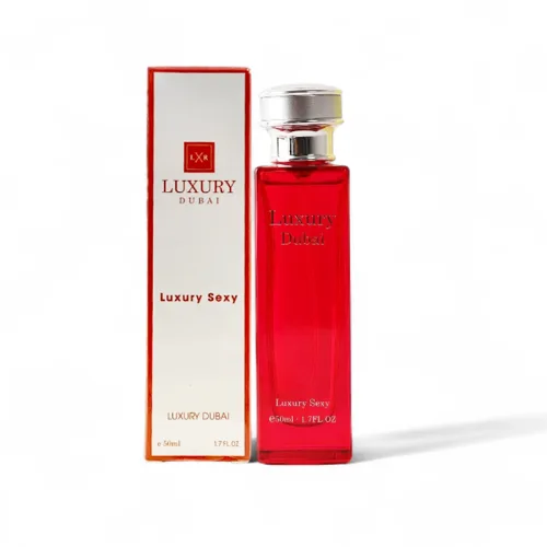 Nước Hoa Luxury Dubai Luxury Sexy Màu Đỏ Mùi Nữ 50ml