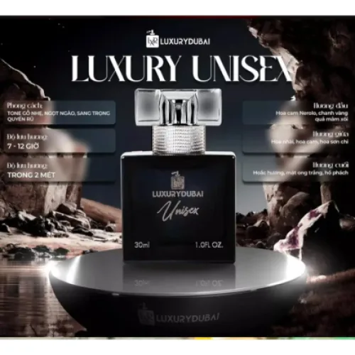 Nước hoa Luxury Dubai Unisex -  chính hãng