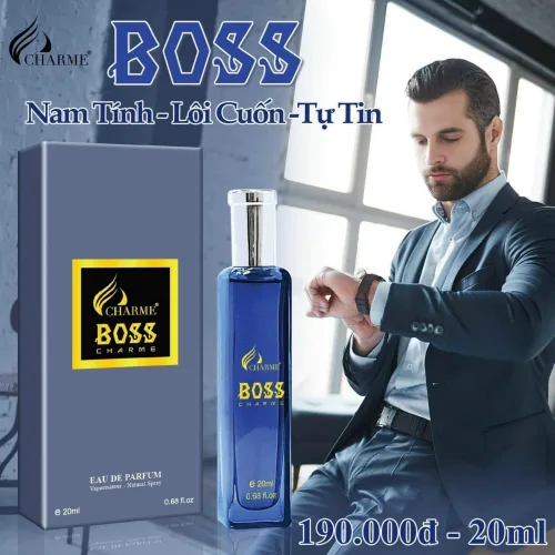 Nước Hoa Nam Charme Boss Mini 20ml