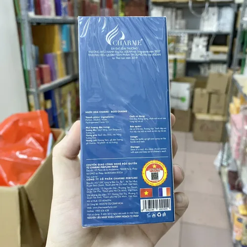 Nước Hoa Nam Charme Boss Mini 20ml