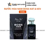 Nước Hoa Nam Boss Kat & Kev 30ml - Hương Thơm Nam Tính Sang Trọng