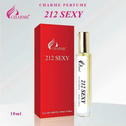Nước Hoa Nam Charme 212 Sexy Mini 10ml