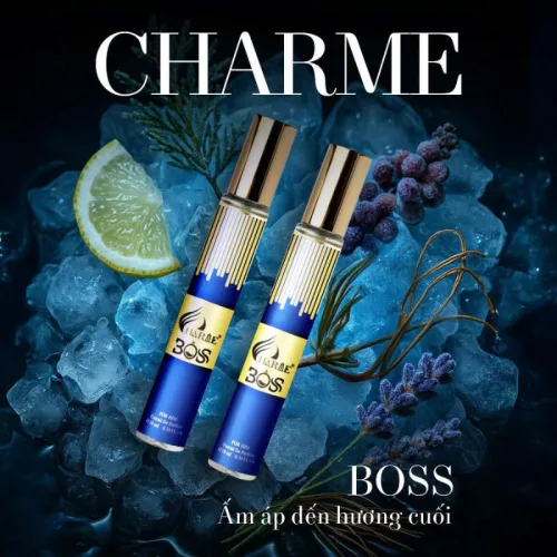 Nước Hoa Nam Charme Boss 10ml Mùi Thơm Thanh Lịch Tự Tin