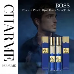 Nước Hoa Nam Charme Boss 10ml Mùi Thơm Thanh Lịch Tự Tin