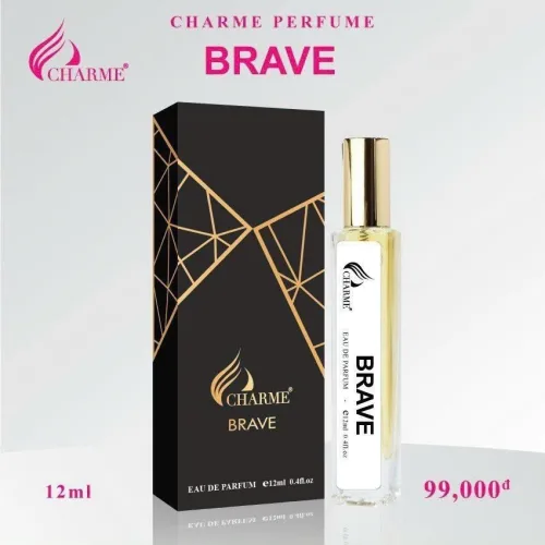 Nước Hoa Nam Charme Brave Mini 10ml