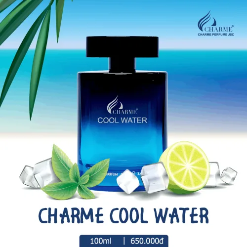 NƯỚC HOA NAM Charme Cool Water - “KOOL-QUÁ-CƠ”