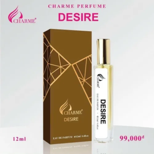 Nước Hoa Nam Charme Desire Mini 10ml