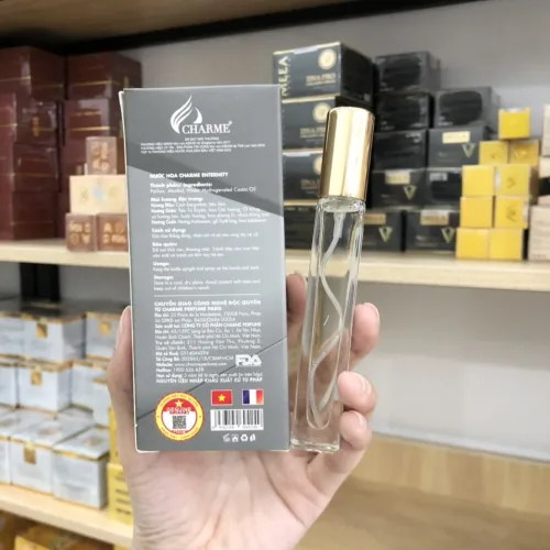 Nước Hoa Nam Charme Enternity Mini 10ml