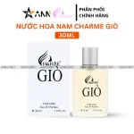 Nước Hoa Nam Charme Giò 30ml - Hương Thơm Cuốn Hút Sang Trọng
