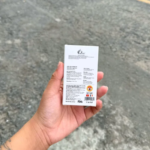 Nước Hoa Nam Charme Giò 30ml - Hương Thơm Cuốn Hút Sang Trọng