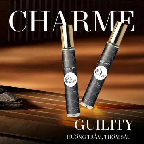 Nước Hoa Nam Charme Guility 10ml Mùi Thơm Trầm Bí Ẩn