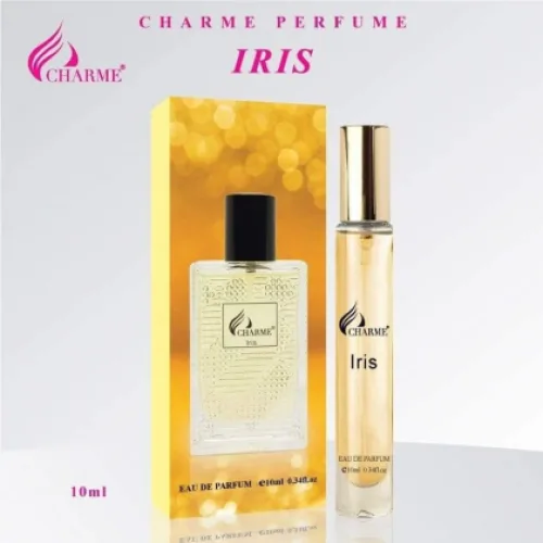 Nước Hoa Nam Charme Iris Mini 10ml
