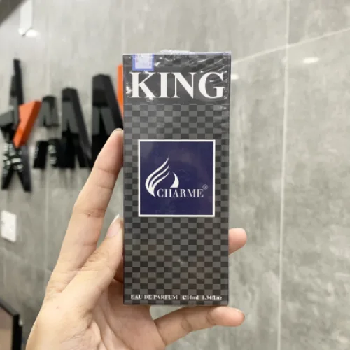 Nước Hoa Nam Charme King Mini 10ml