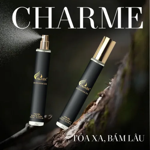 Nước Hoa Nam Charme Kingdom Ex 10ml Mùi Thơm Lịch Lãm Sang Trọng