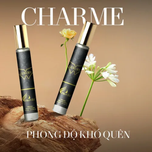 Nước Hoa Nam Charme Luxury 10ml Mùi Thơm Sảng Khoái