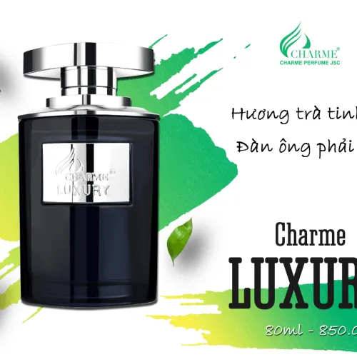 Nước hoa nam Charme LUXURY 80ml