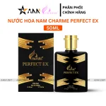 Nước Hoa Nam Charme Perfect Ex 50ml - Hương Thơm Sang Trọng Lịch Lãm